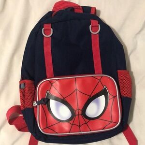 🆕 Kids Backpack Red Navy Spider-Man